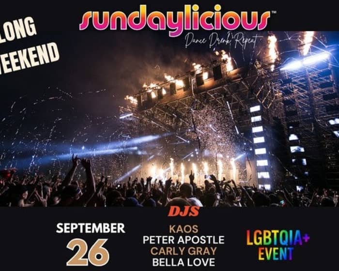 Sundaylicious - The Grand Tease tickets