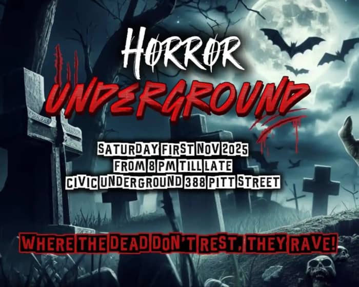 Horror Underground tickets