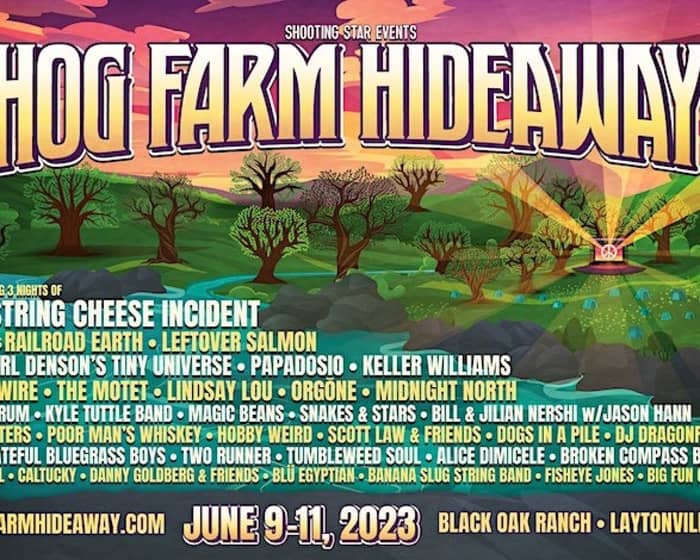 Hog Farm Hideaway 2023 tickets