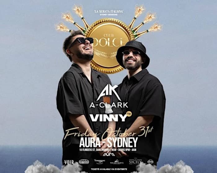 A-Clark & Vinny tickets
