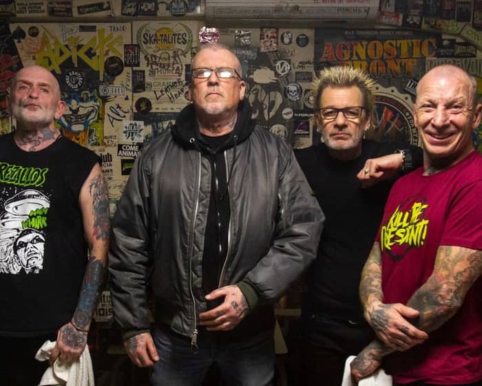 GBH feat. Slaughterhouse & The Mainliners (18+) tickets