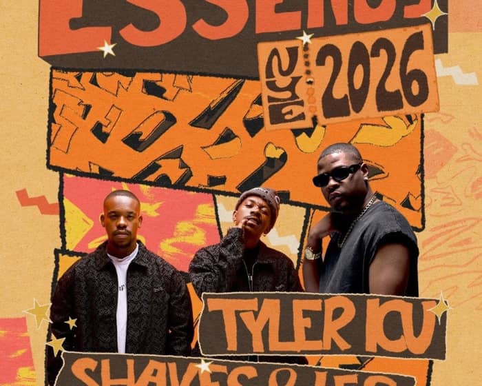 NYE with Tyler ICU and Shakes & Les tickets