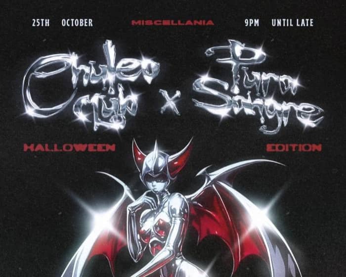 Pura Sangre Halloween Edition tickets