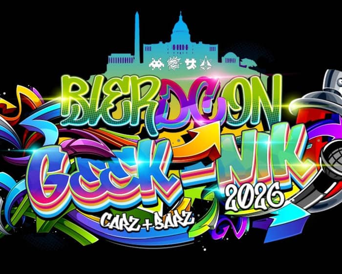 Blerdcon Geek-Nik tickets