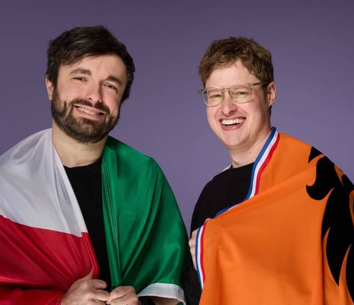 P1 with Matt and Tommy cover image