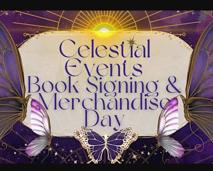 Celestial Events  Fantasy Book Signing & Merchandise Day Melbourne tickets