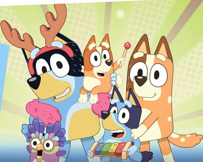 Bluey's Big Play The Stage Show tickets