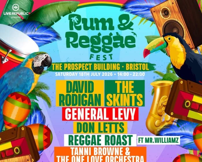 Rum & Reggae 2026 tickets