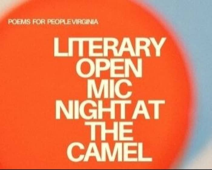 Literary Open Mic Night at The Camel tickets