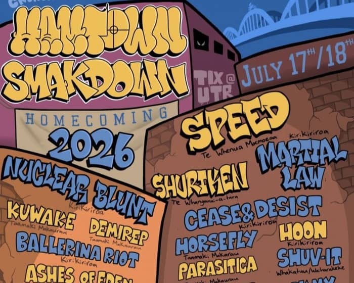 Hamtown Smakdown 2026 Saturday Show tickets