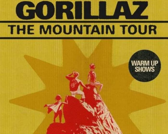 Gorillaz tickets