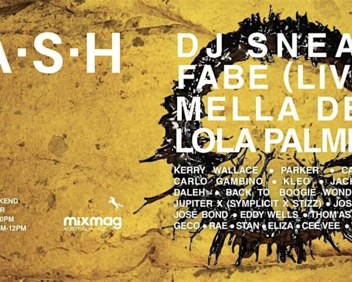 S.A.S.H OCTOBER LONG WEEKEND tickets