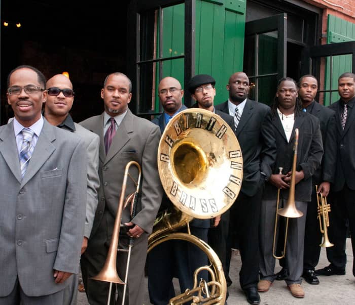 Rebirth Brass Band tickets