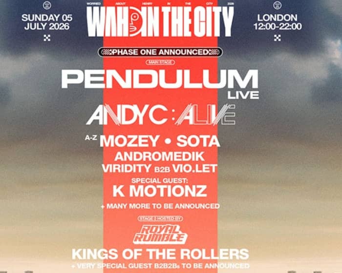 WAH In the City tickets