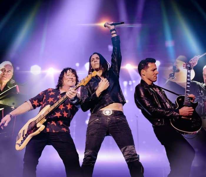 Voyage Celebrating The Music of Journey cover image