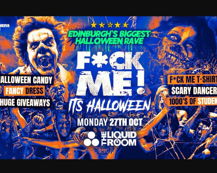 F*CK ME It's Halloween | Edinburgh Freshers 2025 tickets