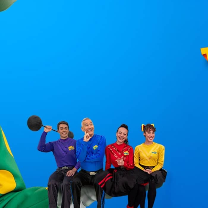 The Wiggles: The Big Little Show cover image
