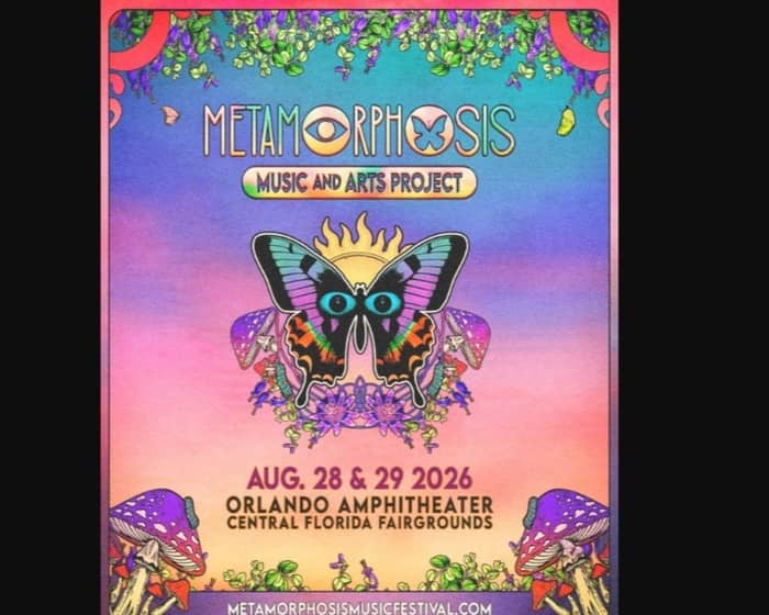 Metamorphosis 2026 tickets