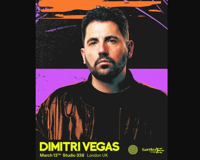 Dimitri Vegas tickets