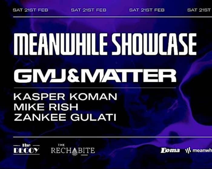 Meanwhile Showcase Perth tickets