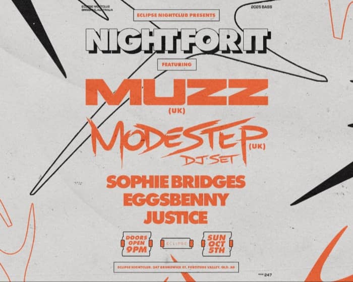 NIGHT FOR IT tickets