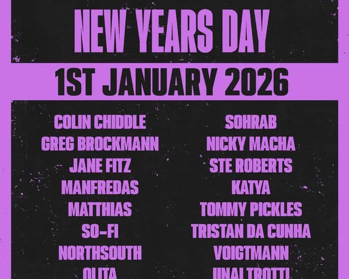 Half Baked x Art Of Dark - NYD 2026