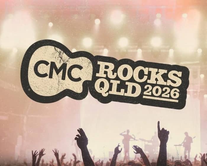 CMC Rocks QLD 2026 tickets