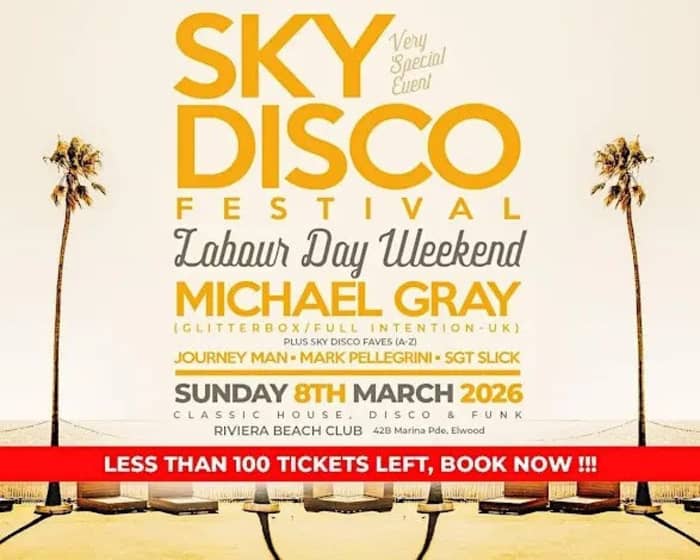 Sky Disco Festival tickets