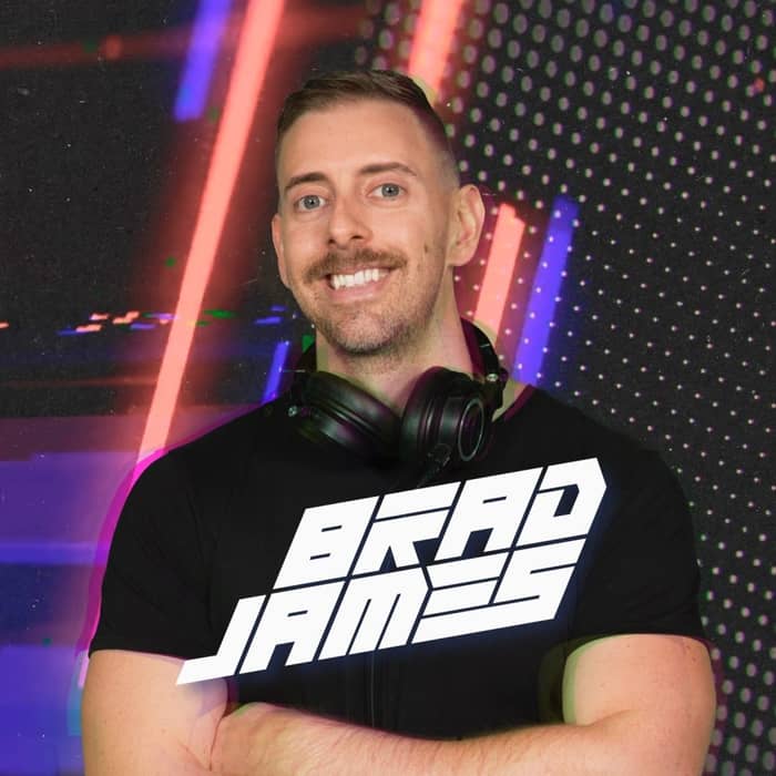 Brad James cover image