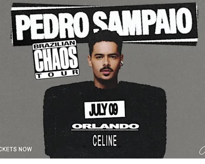 Pedro Sampaio tickets