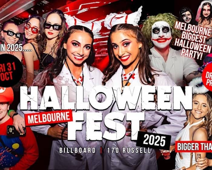 Halloweenfest Melbourne 2025 tickets
