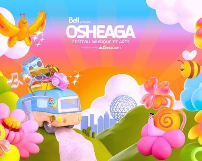 Osheaga 2026 tickets