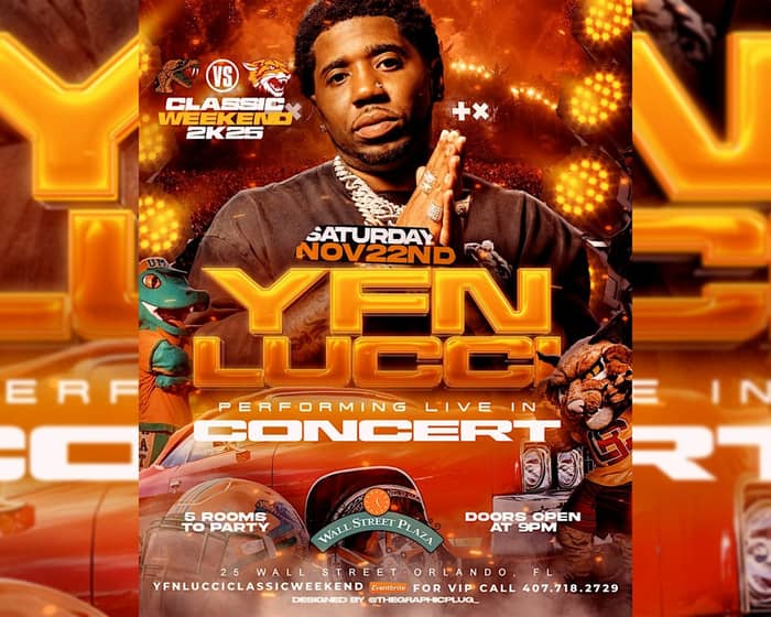 Wall Street - Downtown Orlando events