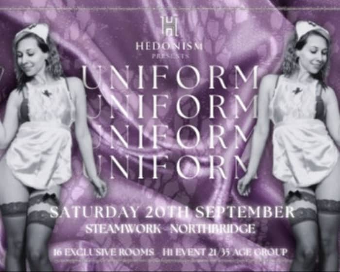 [couple] HEDONISM - UNIFORM tickets