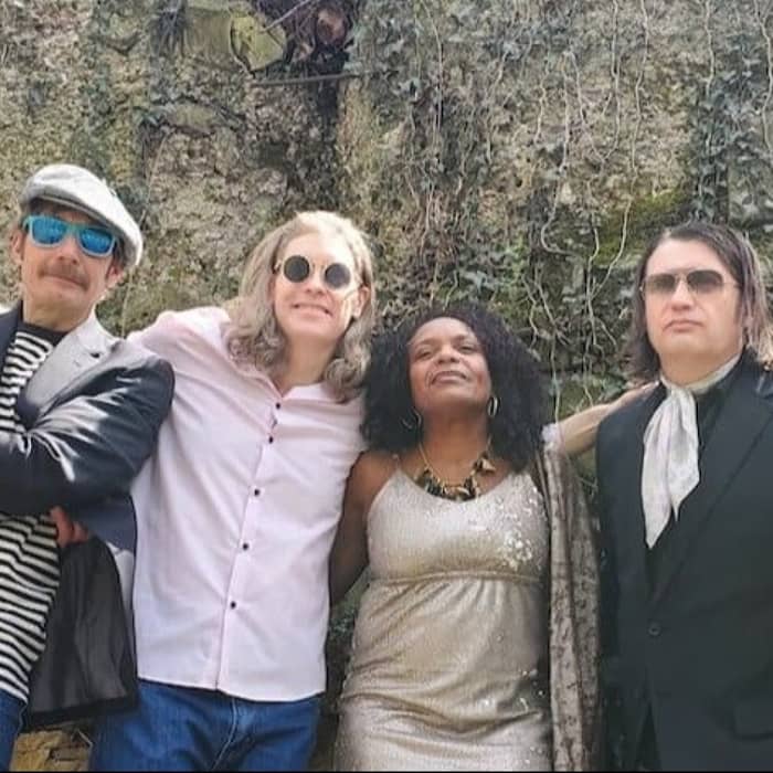 Shaun Booker Dammit Band cover image