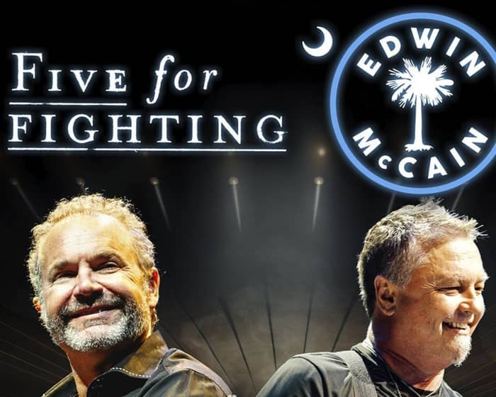 Five for Fighting and Edwin McCain tickets