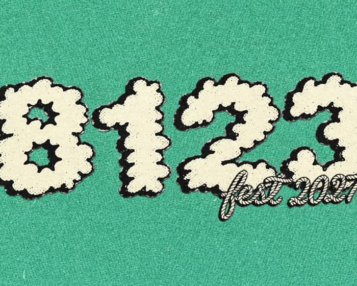 8123 Fest tickets