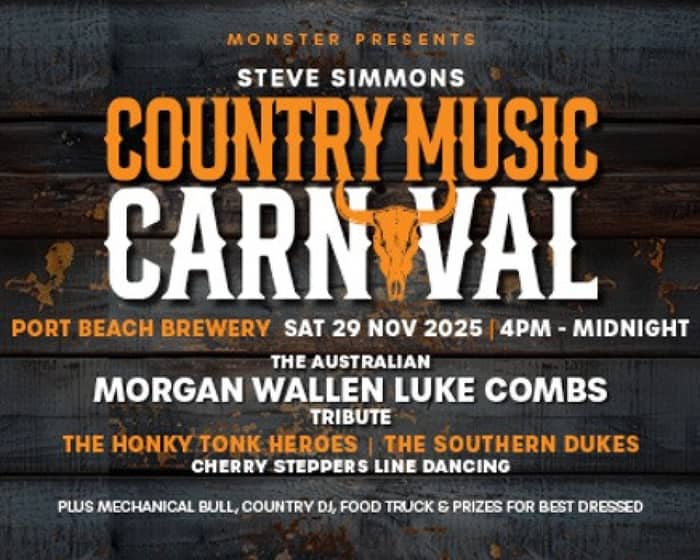 Steve Simmons’ Country Music Carnival tickets
