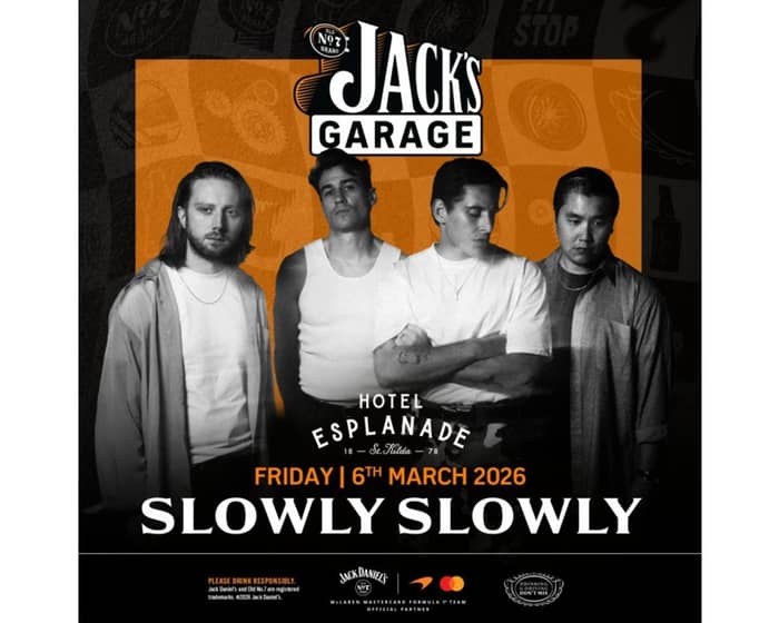 Slowly Slowly tickets