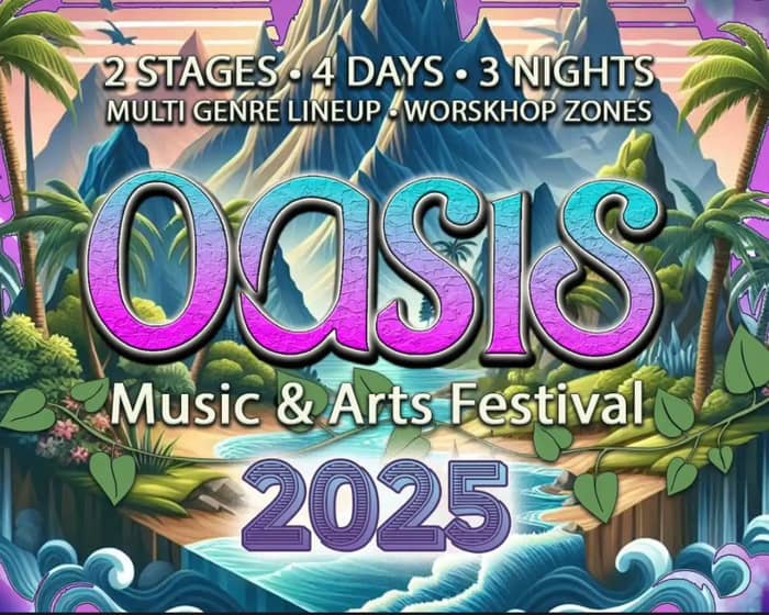 Oasis Festival 2025 tickets