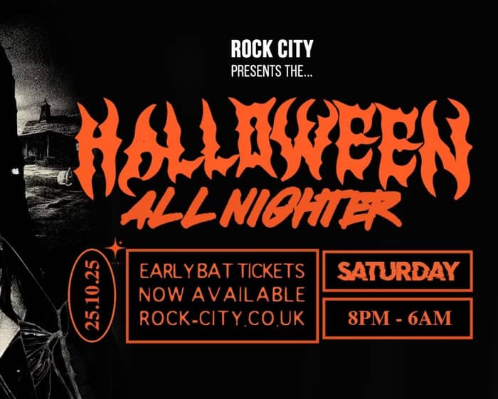 The Halloween All-Nighter tickets