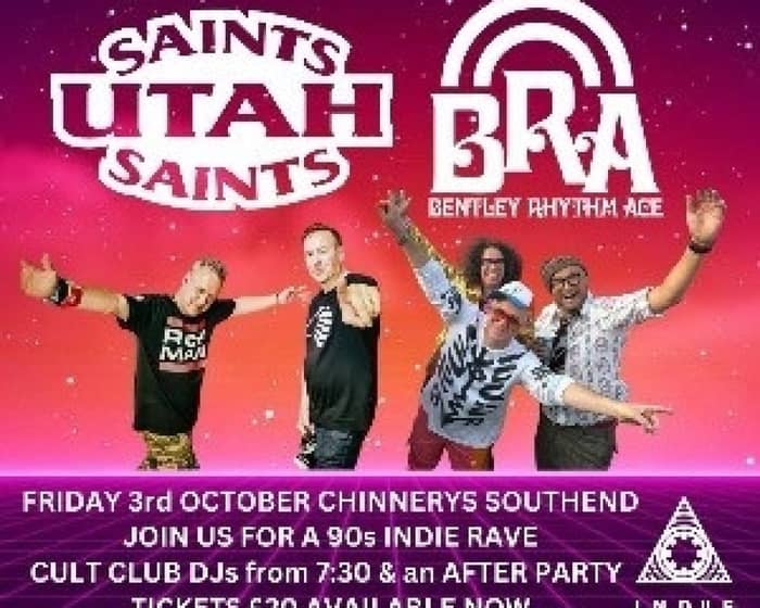 Utah Saints & Bentley Rythym ace tickets
