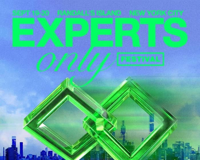 Experts Only Festival tickets