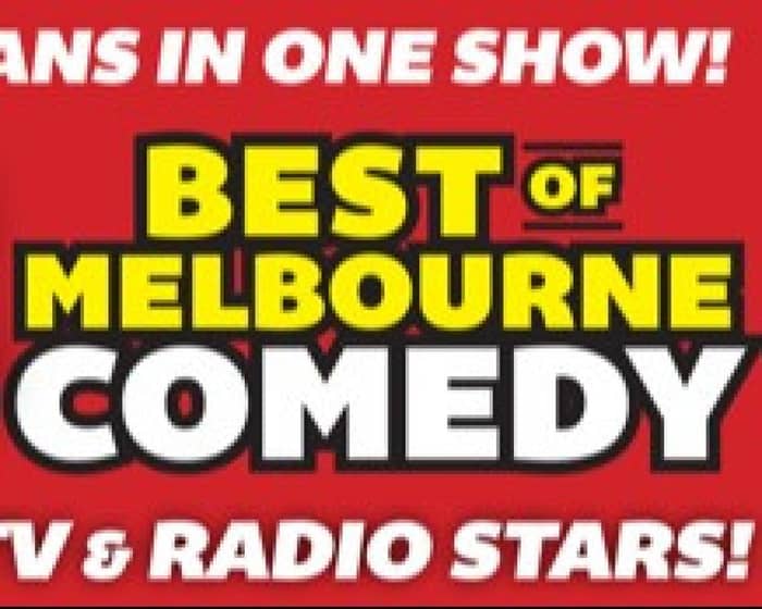 Best of Melbourne Comedy tickets
