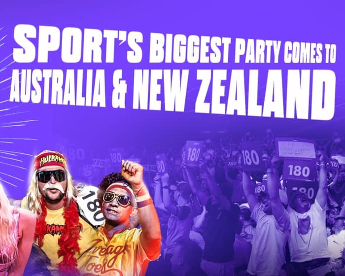 PDC Darts ANZ Premier League tickets