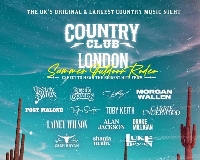 Outdoor Country Music Festival -  London tickets