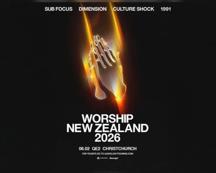 Worship 2026 tickets