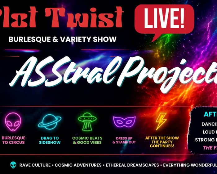 Plot Twist Live (Burlesque & Variety Show) tickets