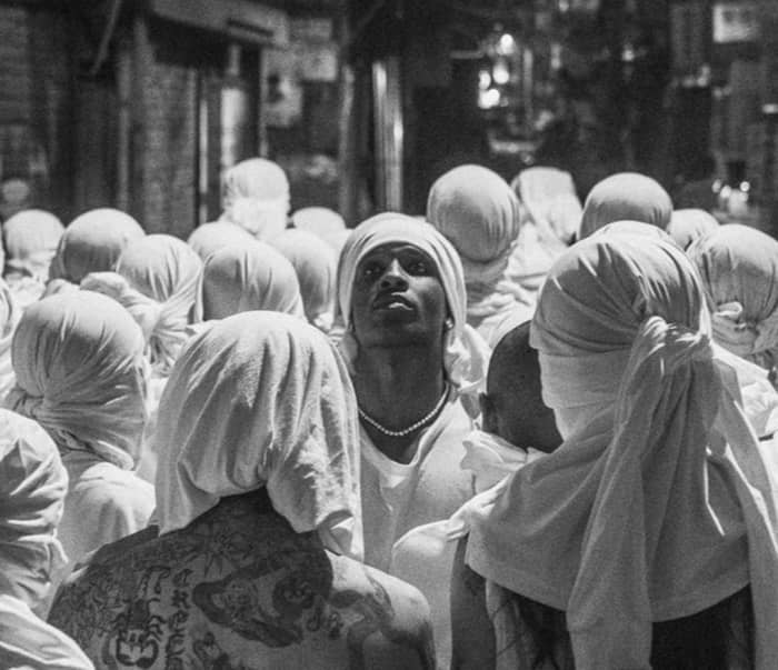 A$AP Rocky and Margaret Qualley Stage Proposal for Chanel's New Ad Campaign