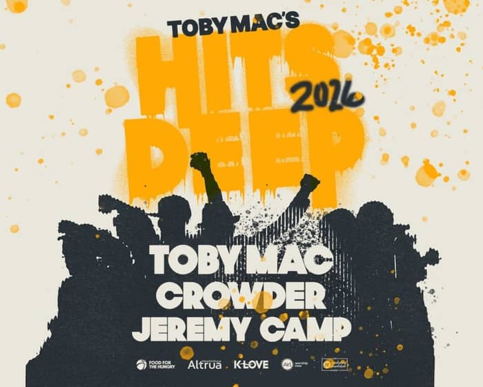 TOBYMAC with Crowder & Jeremy Camp: Hits Deep Tour tickets